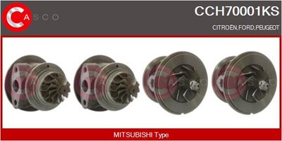 ANSAMBLU DE BAZă TURBOCOMPRESOR