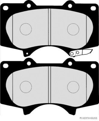 SET PLACUTE FRANA FRANA DISC Herth+Buss Jakoparts J3602109 1