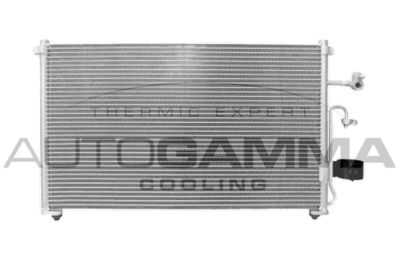 AUTOGAMMA 104008 Радиатор кондиционера  для CHEVROLET  (Шевроле Еванда)