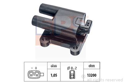 EPS 1.970.587 Катушка зажигания  для HYUNDAI SANTA FE (Хендай Санта фе)