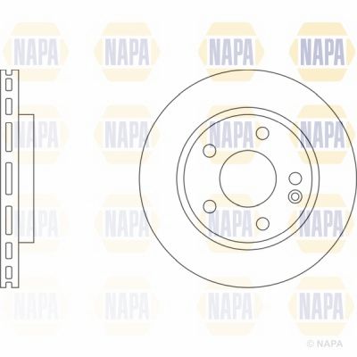 Brake Disc NAPA PBD8215