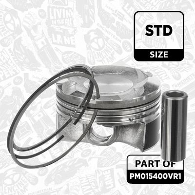 SET PISTOANE ET ENGINETEAM PM015400VR1 1