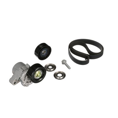 SET CUREA TRANSMISIE CU CANELURI GATES K046PK2625 46