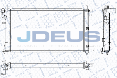 RADIATOR RACIRE MOTOR JDEUS RA0210281