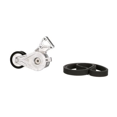 SET CUREA TRANSMISIE CU CANELURI GATES K026DPK1195 2