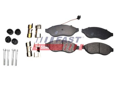 Stabdžių trinkelių rinkinys, diskinis stabdys