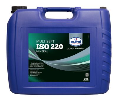 EUROL Versnellingsbakolie Eurol Multisept ISO 220 (E115540-20L ZIL)