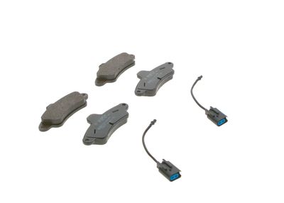 BREMSBELAGSATZ SCHEIBENBREMSE BOSCH 0986460991 25