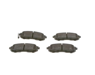 Brake Pad Set, disc brake 0 986 494 337