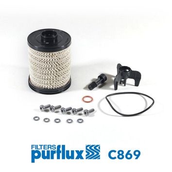 Palivový filtr PURFLUX C869