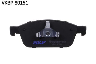 Комплект тормозных колодок, дисковый тормоз VKBP 80151