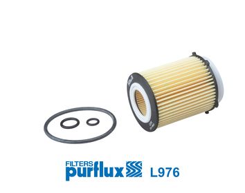Масляный фильтр PURFLUX L976 для MERCEDES-BENZ CLS
