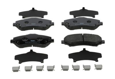 BREMSBELAGSATZ SCHEIBENBREMSE