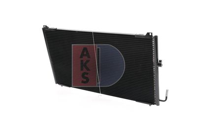 KONDENSATOR KLIMAANLAGE AKS DASIS 162300N 8