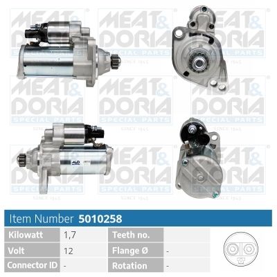 Startér MEAT & DORIA 5010258