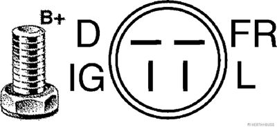 GENERATOR / ALTERNATOR Herth+Buss Jakoparts J5114026 3