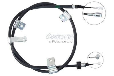 Тросик, cтояночный тормоз ASHUKI by Palidium ASH3-1489 для HYUNDAI MATRIX