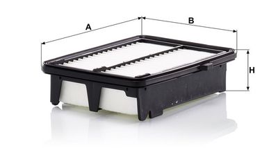Vorschau Luftfilter Ansicht 2