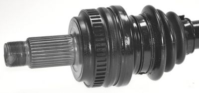 As van de aandrijfas Achter Links 639mm (gereviseerd)