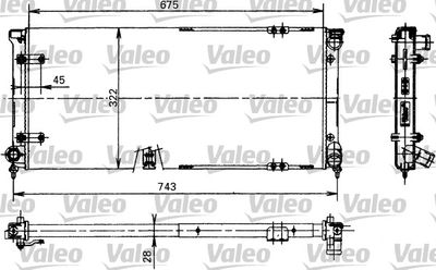 VALEO 730370 Кришка радіатора для SEAT (Сеат)