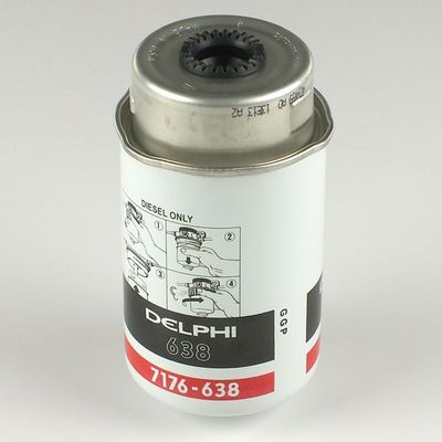 KRAFTSTOFFFILTER DELPHI HDF638 8