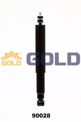 Амортизатор JAPANPARTS 8130153 для ISUZU TROOPER