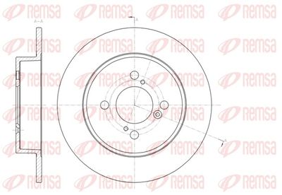 Brake Disc 61483.00