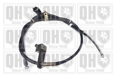 Тросик, cтояночный тормоз QUINTON HAZELL BC3445 для MITSUBISHI PAJERO
