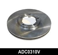 Тормозной диск COMLINE ADC0310V для MITSUBISHI L300