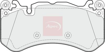 APEC Brake Pad Set, disc brake PAD1616