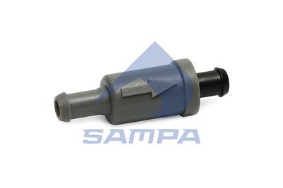 Válvula, conducto de agua de lavado