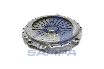 Plato de presión de clutch