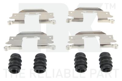 SET ACCESORII PLACUTE FRANA