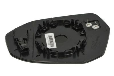 Zijspiegel glas Rechts (asferisch, met verwarming, assistent rijstrookverandering) past: BMW 5 G60/G61/G68/G90/G91, 7 G70 07.22-