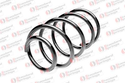 STANDARD SPRINGS ST 133 063 F Пружина подвески  для TOYOTA COROLLA (Тойота Королла)