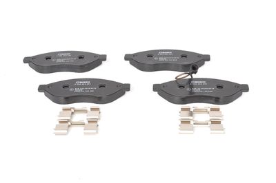 Brake Pad Set, disc brake 0 986 494 591