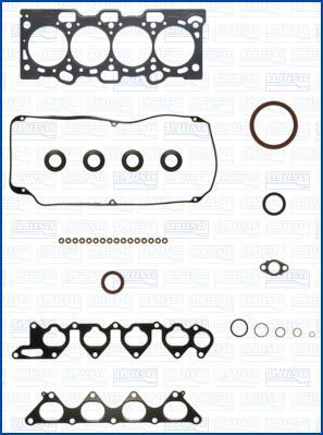 Комплект прокладок, двигатель AJUSA 50239100 для MITSUBISHI PAJERO
