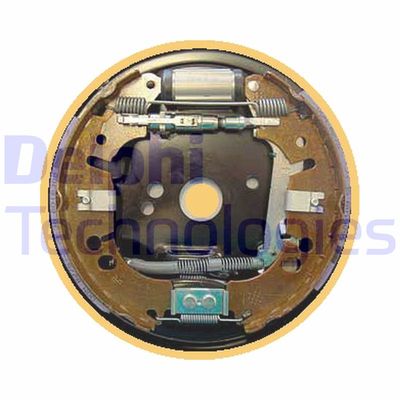 DELPHI LG16059 Ремкомплект барабанных колодок для OPEL CORSA D (S07) 1.7 CDTI (L08, L68)