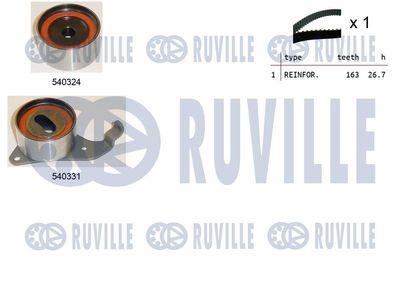 Комплект ремня ГРМ RUVILLE 550190 для TOYOTA CARINA