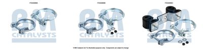 Montážní sada, výfuková trubka BM CATALYSTS FK50489