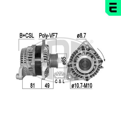 GENERATOR / ALTERNATOR ERA 209519A
