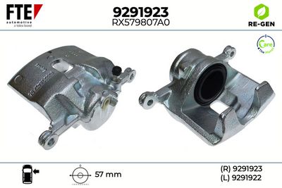 спирачен апарат FTE 9291923