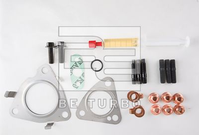 BE TURBO ABS510 Турбина  для JAGUAR S-TYPE II (X200) 2.7 D