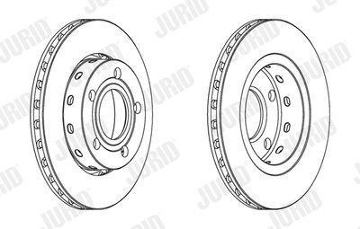 Brake Disc 562516JC