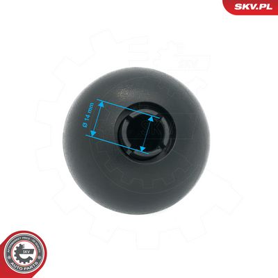 Schalthebelknauf ESEN SKV 63SKV072
