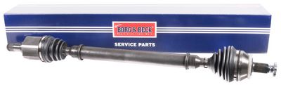 полуоска BORG & BECK BDS1691