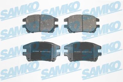 SAMKO 5SP1332 Тормозные колодки и сигнализаторы для LEXUS RX (MCU15) 300 AWD (MCU15) SAMKO 5SP1332 Тормозные колодки и сигнализаторы для LEXUS RX (MCU15) 300 AWD (MCU15)
