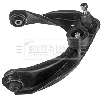 Control/Trailing Arm, wheel suspension Borg & Beck BCA6280