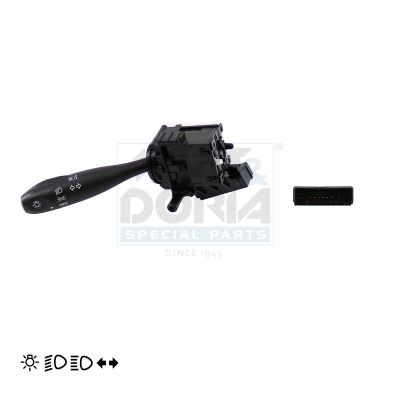 Przełącznik kolumny kierowniczej MEAT & DORIA 231895