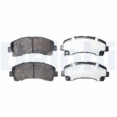 BREMSBELAGSATZ SCHEIBENBREMSE DELPHI LP2229 1